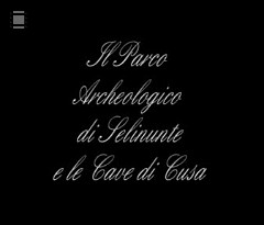 IL PARCO ARCHEOLOCICO DI SELINUNTE E LE CAVE DI CUSA